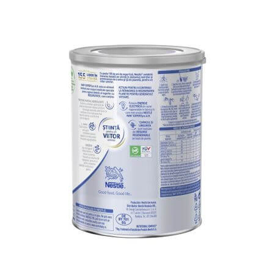 Lait en poudre spécial Nan AR, +0 mois, 400 g, Nestlé