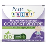 Petit Chêne biologische massagebalsem voor buik-wellness 40 ml