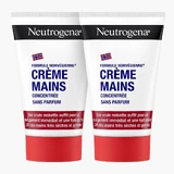 Neutrogena Crème Mains Hydratante Concentrée Peaux très sèches 2x50ml