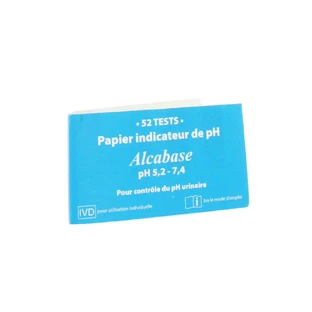 Dr. Theiss Naturwaren Papier Alcabase Ph 52 Test