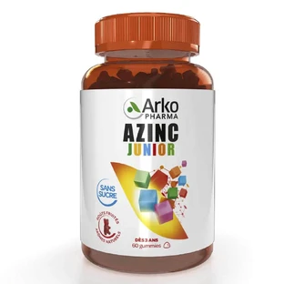 Arkopharma Azinc Junior 9 vitamines Multivit 60 gummy candies