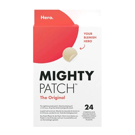 Hero Mighty Patch Anti-Akne-Nachtpflaster l'Original x24