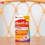 Forté Pharma MultiVit'4G Multivitamin Minerals and Trace Elements 60 Tablets