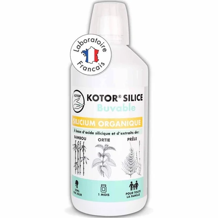Kotor Pharma Organic Drinking Silicon 1l