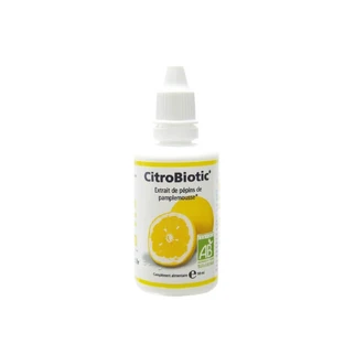 Citrobiotic Organisch Grapefruitzaadextract met Vitamine C 50ml