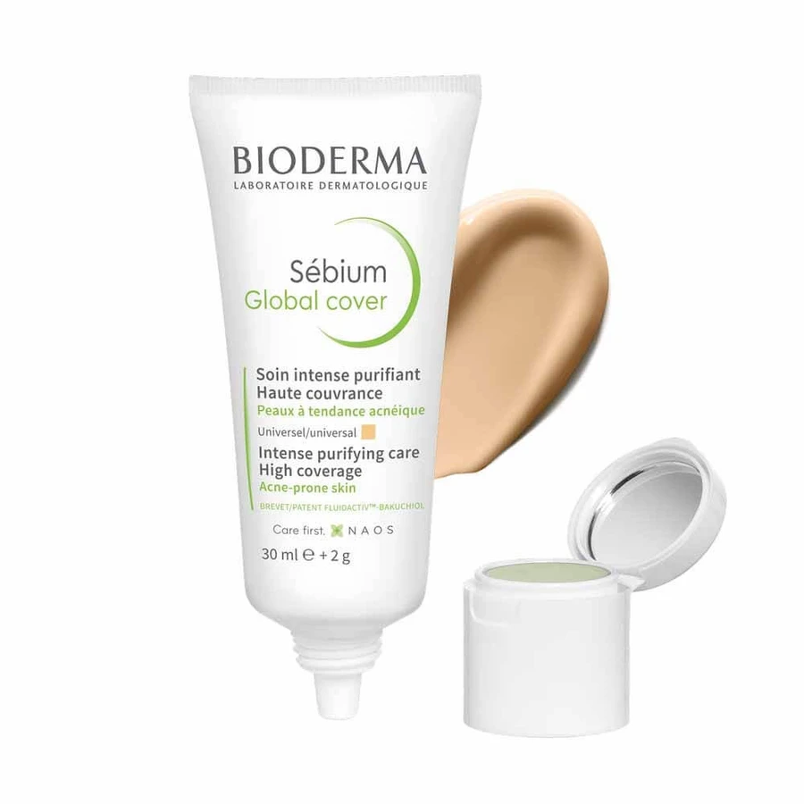 Bioderma Sebium Anti blemish krem koloryzujący do skóry trądzikowej 30ml: ceny i cechy