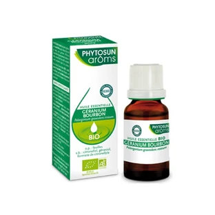 Phytosun Aroms Geranium Bourbon Organic Essential Oil 10 ml