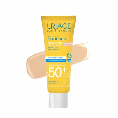 Uriage Bariésun Getinte Crème SPF50+ Teinte Claire 50ml