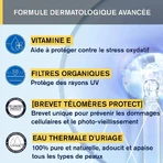Uriage Bariésun Getinte Crème SPF50+ Teinte Claire 50ml
