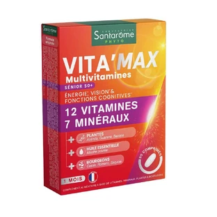 Santarome Vita'max Multivitamine Senior 50+ 30 Tabletten
