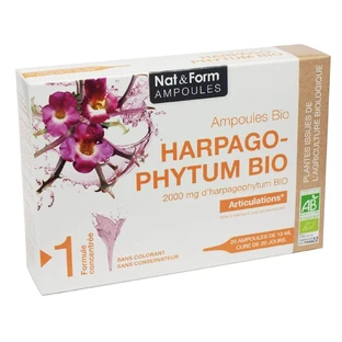 Nat&Form ARPAGOFITO BIO 20 Fläschchen