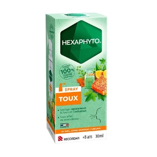 Hexaphyto Hoestspray Vanaf 8 jaar 30ml