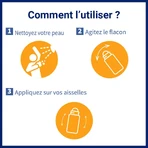 Etiaxil Aluminiumvrije Roll-on Deodorant voor Mannen 48h Peaux Sensibles 50ml