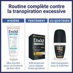 Etiaxil Aluminiumvrije Roll-on Deodorant voor Mannen 48h Peaux Sensibles 50ml