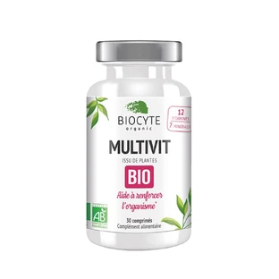 Biocyte Multivit Bio 30 comprimidos