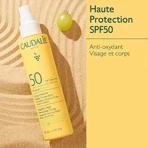 Caudalie Vinosun Sun Spray Spf50 Gesicht und Körper 150ml