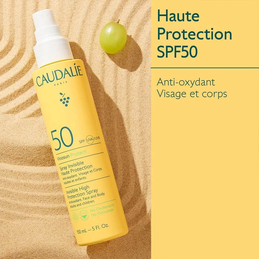 Caudalie Vinosun Sun Spray Spf50 Gesicht und Körper 150ml