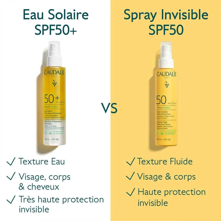 Caudalie Vinosun Sun Spray Spf50 Gesicht und Körper 150ml