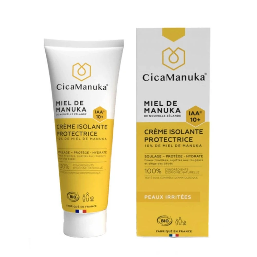 Cica Manuka Biologische beschermende isolerende crème met Manuka honing IAA10+ voor de geïrriteerde huid 75ml