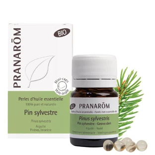 Pranarôm Aceites Esenciales de Pino Silvestre BIO 60 Perlas