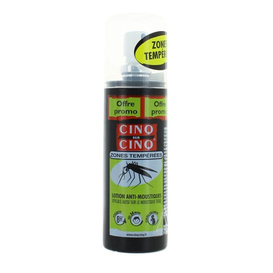 Cinq Sur Cinq Lotion tegen muggen 100ml