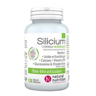 Naturalne odżywianie Silicium Joint Health 120 kapsułek