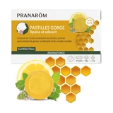 Pranarôm Aromaforce Pastilles Gorge Miel Citron x24