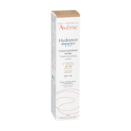 Avène Hydrance Creme Hydratante Teintee Riche Spf30 Bb Lumiere 40ml