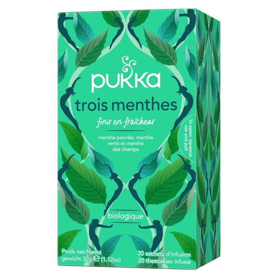 Pukka Digestive Infusion - Three mints x 20 sachets