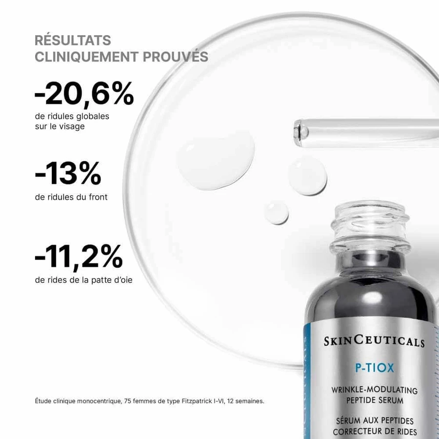 Skinceuticals P-Tiox Rimpelcorrector Peptideserum 30ml