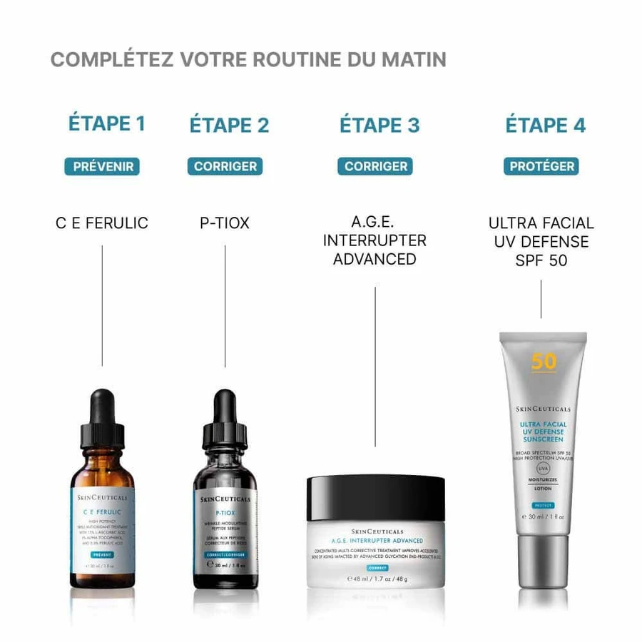 Skinceuticals P-Tiox Rimpelcorrector Peptideserum 30ml