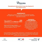 Vitavea Santé Vitamine C 1000 mg Dagelijkse energie 60 tabletten