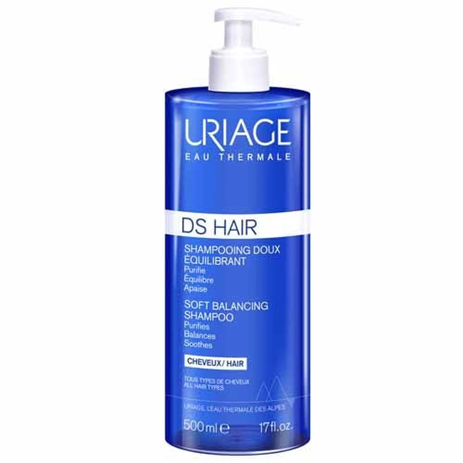 Uriage D.S Shampoo voor zacht haar 500ml