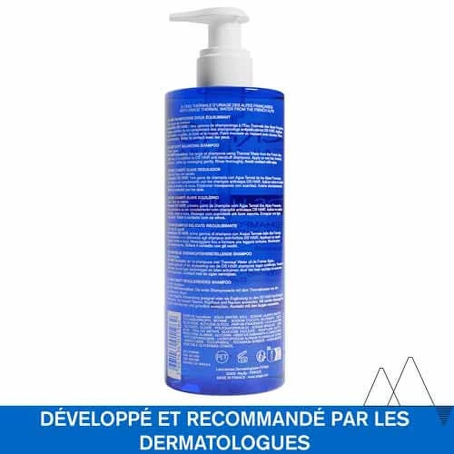 Uriage D.S Shampoo voor zacht haar 500ml