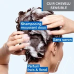 Uriage D.S Shampoo voor zacht haar 500ml