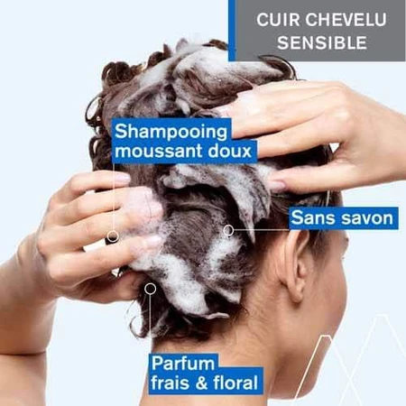 Uriage D.S Shampoo voor zacht haar 500ml