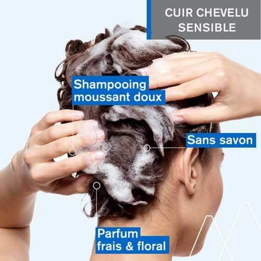 Uriage D.S Shampoo voor zacht haar 500ml