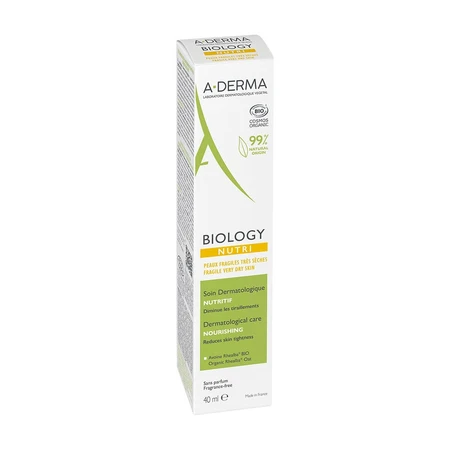 A-Derma Biologie Biologische voedende huidverzorging 40 ml