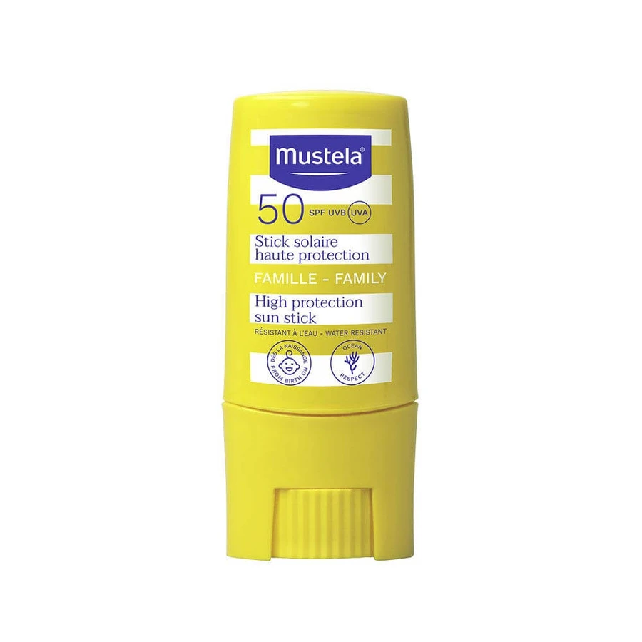Mustela Hoge Bescherming Zonnebrand SPF50 Familie 9ml