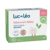 Luc Et Lea Baby sticks with special safety tip x60