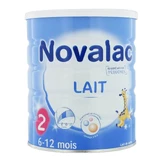 Novalac 2nd Age Milk 6-12 months 800 g
