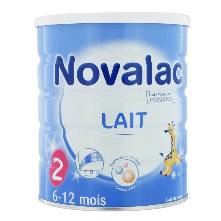 Novalac 2e leeftijd Melk 6-12 maanden 800 g