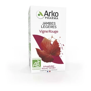 Arkopharma Arkocapsule Rode Wijnstok Bio Licht Benen 150 Capsules