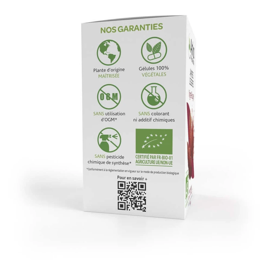 Arkopharma Arkocapsule Rode Wijnstok Bio Licht Benen 150 Capsules