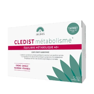 Jaldes Cledist Metabole Balans 40 60 tabletten