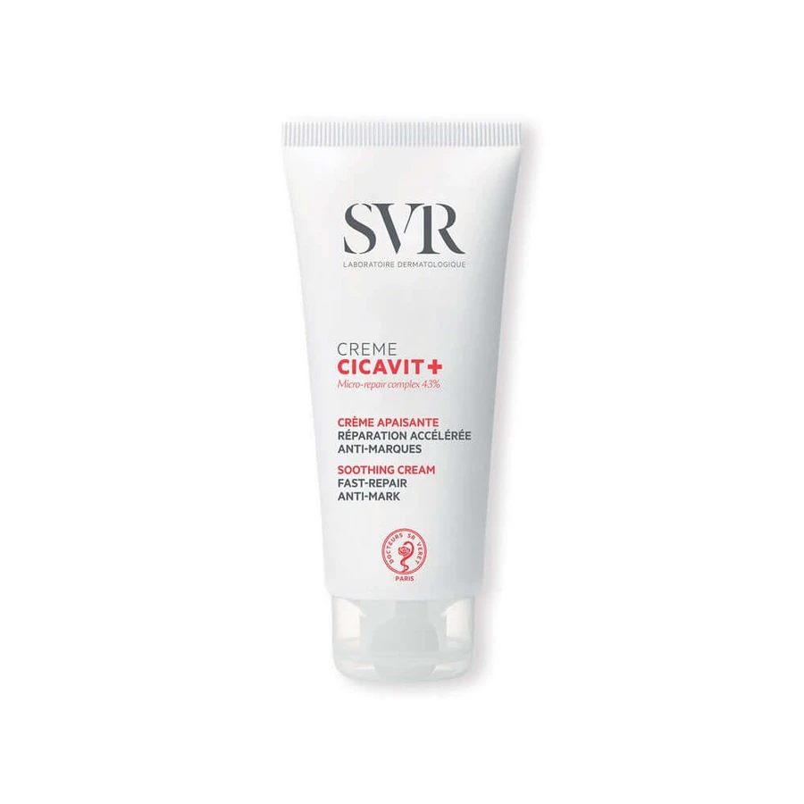 Svr Cicavit+ Crema calmante, acción reparadora acelerada, antimanchas 100ml