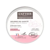 Cattier Karité sin perfume bio 20g