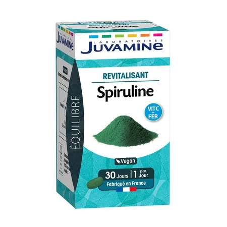 Juvamine Spirulina Revitaliserend 30 tabletten