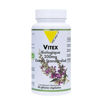 Vit'All+ Vitex Bio Keuschelbaum 90 Kapseln
