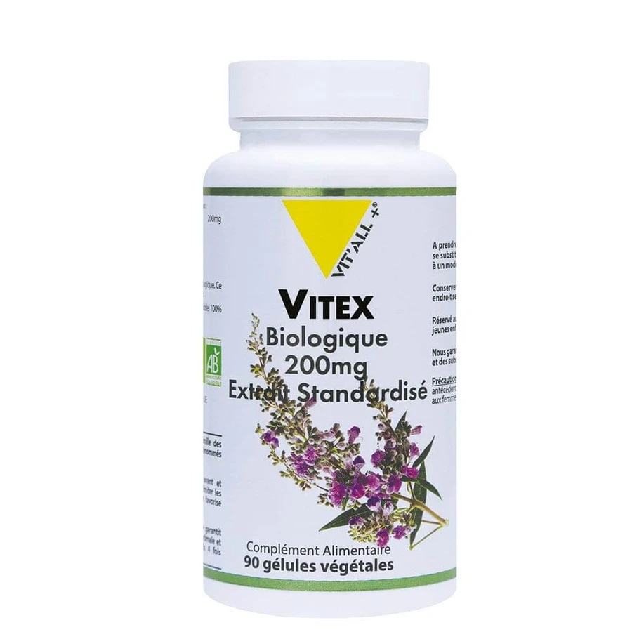 Vit'All+ Vitex Bio Keuschelbaum 90 Kapseln